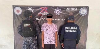 Lo detienen en Huixtla con moto con reporte de robo en Guatemala