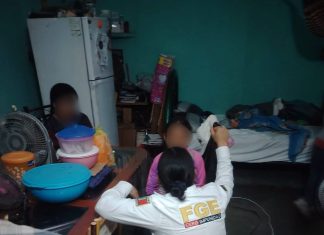 Localizan sana y salva a niña de 8 años reportada como no localizada en Tuxtla