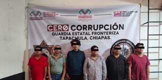 Fiscal General informa esclarecimiento de robo al Ayuntamiento de Cacahoatán