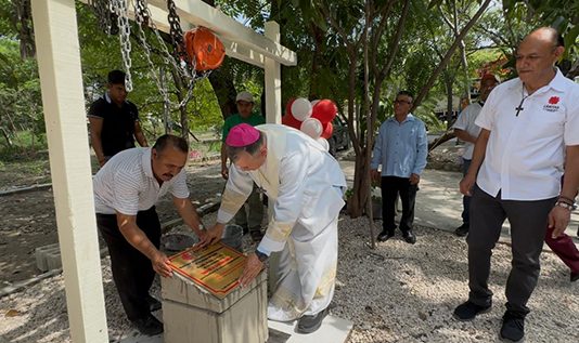 Construyen albergue para familiares de pacientes hospitalizados en Tuxtla