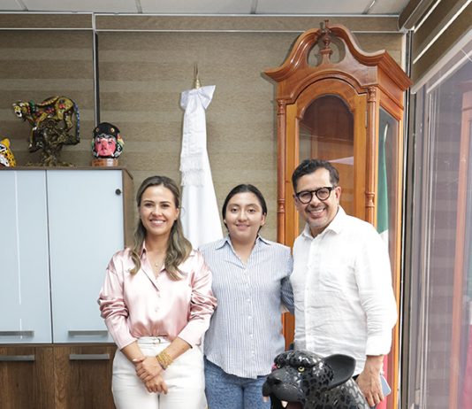 Daniela Flores asume la alcaldía de Suchiapa, tras la detención del alcalde