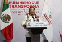 Eduardo Ramírez lleva Cuidar es Amar a familias de Tapachula