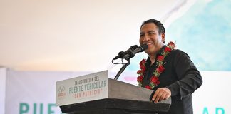 Eduardo Ramírez fortalece caminos, agua potable, educación y protección civil en Sabanilla, Amatán y Tapilula