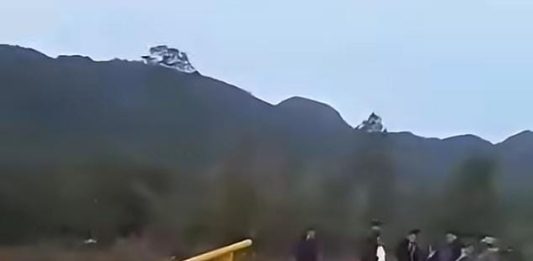 Lluvias colapsan puente y provocan derrumbes en la zona de Ocosingo