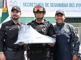 Eduardo Ramírez entrega motopatrullas, equipo tecnológico y uniformes a la Guardia Estatal Vial Preventiva
