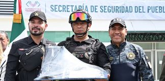 Eduardo Ramírez entrega motopatrullas, equipo tecnológico y uniformes a la Guardia Estatal Vial Preventiva