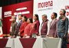 Eduardo Ramírez participa en la VIII Sesión Ordinaria del Consejo Nacional de Morena