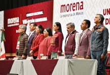Eduardo Ramírez participa en la VIII Sesión Ordinaria del Consejo Nacional de Morena