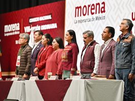 Eduardo Ramírez participa en la VIII Sesión Ordinaria del Consejo Nacional de Morena