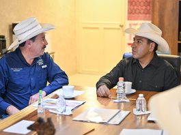 Encabeza Eduardo Ramírez reunión de trabajo con el Gabinete de la Secretaría del Campo