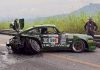 Vuelca Porsche de Grillos Racing durante clasificación de La Carrera Panamericana