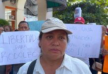 Esposa de detenido por huachicol denuncia posible suplantación de identidad