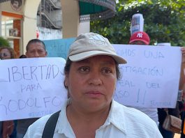 Esposa de detenido por huachicol denuncia posible suplantación de identidad