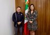 Juan Carlos Moreno Guillén refrenda compromiso con una vinculación interinstitucional permanente y cercana