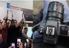 Recupera fotoperiodista cámara sustraída durante mitin político en Tuxtla