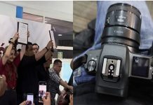 Recupera fotoperiodista cámara sustraída durante mitin político en Tuxtla