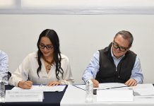 Suscribe UNACH convenios de colaboración tripartitas con Ayuntamientos y el COBACH