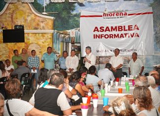 Carlos Morales busca recoger demandas ciudadanas en colonias de Tuxtla