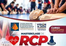 Impartirán clase gratuita de RCP en Caña Hueca este sábado