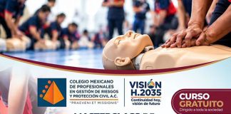 Impartirán clase gratuita de RCP en Caña Hueca este sábado