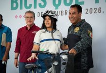 Bicis que Transforman facilita los traslados de estudiantes y apoya la economía familiar: Paco Chacón