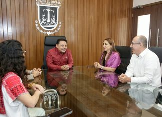 Suman esfuerzos órganos de justicia para fortalecer la protección de los derechos en Chiapas