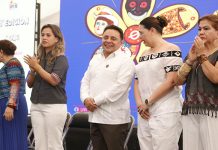 Moreno Guillén asiste a la inauguración del Festival Coyatoc 2026