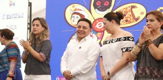 Moreno Guillén asiste a la inauguración del Festival Coyatoc 2026
