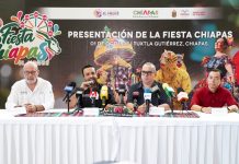 Presentan a la Fiesta Chiapas, una celebración que une a El Mequé y la Feria Chiapas