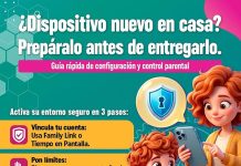 La seguridad digital de nuestras niñas y niños también se construye en familia: SSP
