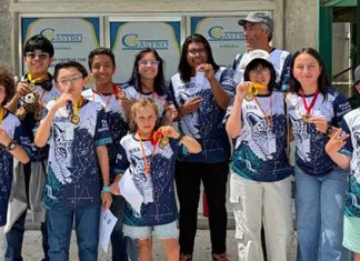 Delegación Chiapas de la Olimpiada Mexicana de Matemáticas destaca a nivel nacional