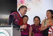 El talento de las artesanas chiapanecas tiene su casa en el Senado: Melgar