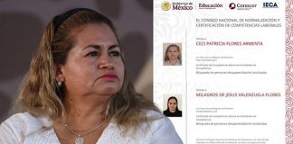 Reconocen por primera vez el saber de las buscadoras: certifican a Ceci Flores y a su hija