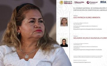 Reconocen por primera vez el saber de las buscadoras: certifican a Ceci Flores y a su hija