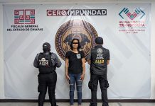 Fiscalías de Chiapas y Nuevo León aprehenden a objetivo prioritario de secuestro
