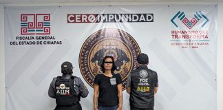 Fiscalías de Chiapas y Nuevo León aprehenden a objetivo prioritario de secuestro