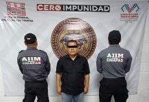 Por despojo agravado, aprehenden al presunto responsable