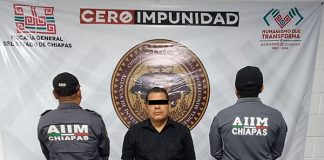 Por despojo agravado, aprehenden al presunto responsable
