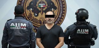 Detienen en Villaflores a exdirectivo del COBACH por presunta violencia familiar