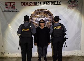 Aprehenden a exalcaldesa de Chenalhó por presunto fraude