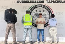 Lleva FGR a proceso a extranjero por transporte ilegal de menor de edad en Chiapas
