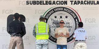 Lleva FGR a proceso a extranjero por transporte ilegal de menor de edad en Chiapas