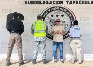 Lleva FGR a proceso a extranjero por transporte ilegal de menor de edad en Chiapas