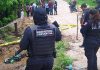 Localizan sin vida a joven motociclista junto a un puente en Palenque
