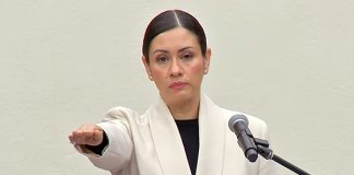 Blanca Cruz toma protesta como consejera presidenta del INE