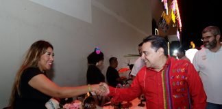 Continúa con tradición y música el Festival de Día de Muertos en el Poder Judicial de Chiapas