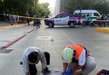 Adulto mayor resulta herido tras ser atropellado por motocicleta en el Libramiento Sur de Tuxtla