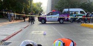 Adulto mayor resulta herido tras ser atropellado por motocicleta en el Libramiento Sur de Tuxtla