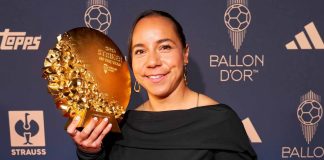 Charlyn Corral rompe en llanto tras ganar el Balón de Oro: “He hecho lo que ningún mexicano”