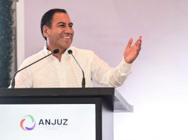 Eduardo Ramírez participa en encuentro nacional de juzgadoras y refrenda su compromiso con las mujeres